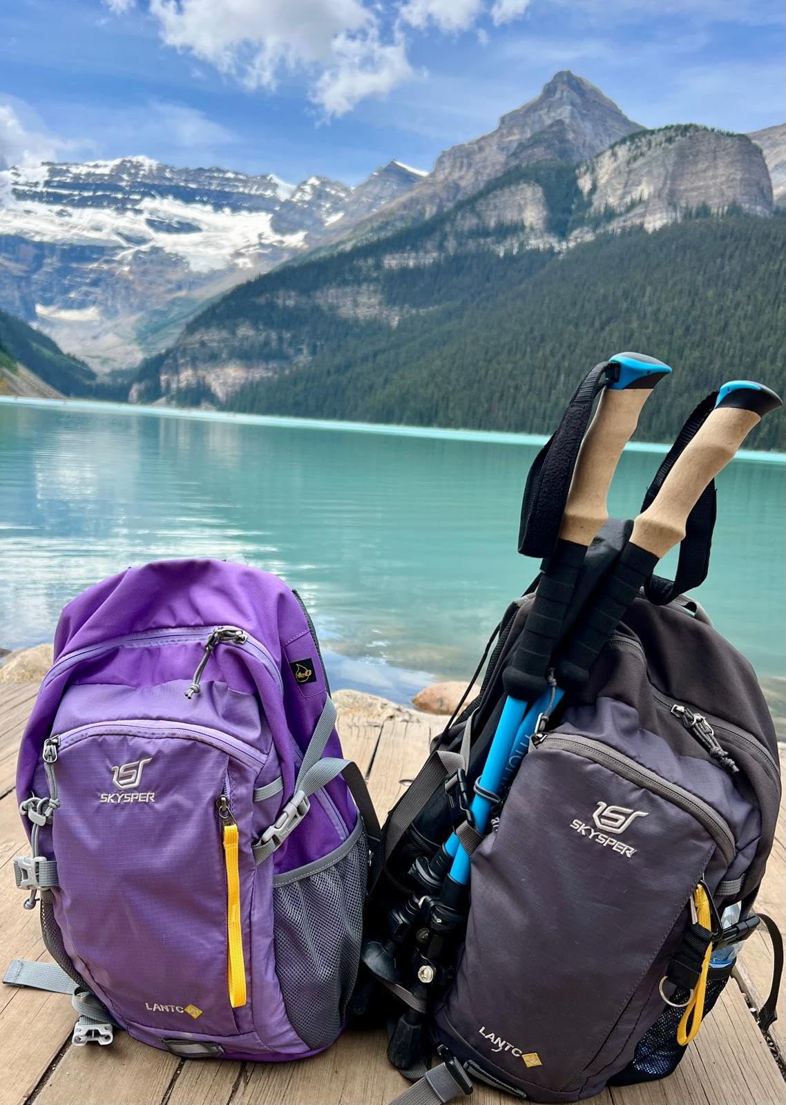 SKYSPER Small Hiking Backpack, 20L Lightweight Travel Backpacks Hiking Daypack for Women Men Customer Review SKYSPER Small Hiking Backpack, 20L Lightweight Travel Backpacks Hiking Daypack for Women Men - Customer Photo 1