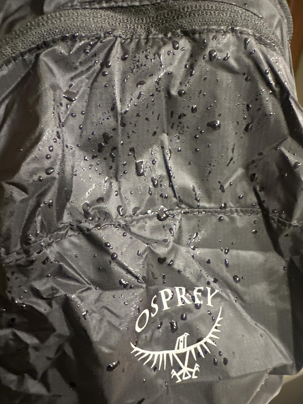 Osprey Ultralight Collapsible Stuff Pack - Lightweight, Packable Travel Backpack — Extra Bag For Travel and Every Day — 18 L Capacity Daypack to Expand Luggage, Black Customer Review Osprey Ultralight Collapsible Stuff Pack - Lightweight, Packable Travel Backpack — Extra Bag For Travel and Every Day — 18 L Capacity Daypack to Expand Luggage, Black - Customer Photo 1