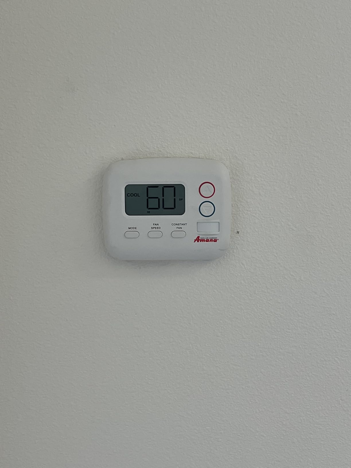 AMANA K-Series PTAC 12,000 BTU Air Conditioner Heat Pump with 3.5 kW Heater, 20 Amp plug, White - PTH123K35AXXX - A/C Unit Only - Customer Photo 3