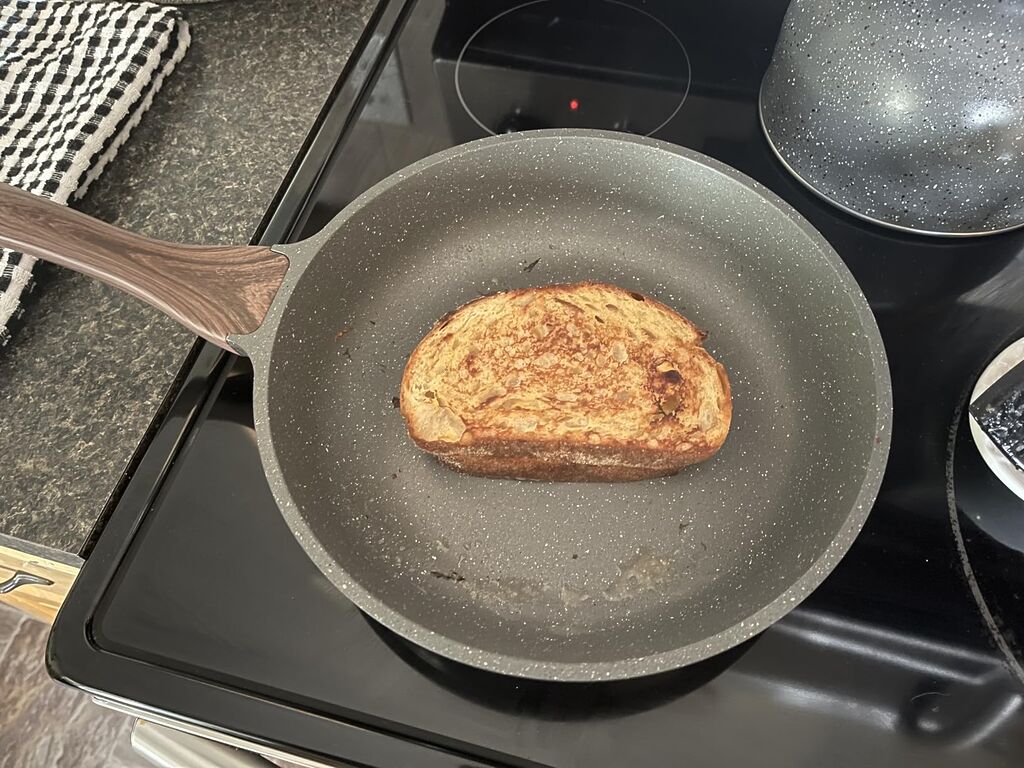 SENSARTE Nonstick Ceramic Frying Pan Skillet (9.5 Inch) customer photo 1