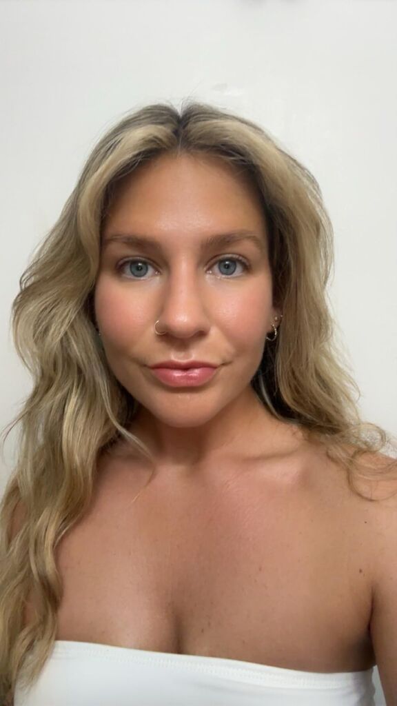 Self Tanning Drops - USA Made with Natural & Organic Ingredients, Medium Face Tanning Drops to Add to Lotion, Moisturizing Bronzing Tanner for Face & Body, Toxin Free Tanner for Fake Tan customer photo 2
