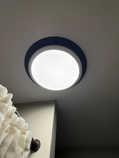 Homewerks 7141-80-G4 Bathroom Fan Integrated LED Light Ceiling Mount Exhaust Ventilation Whisper Quiet 1.1 Sones 80 CFM, White - Customer Photo 2