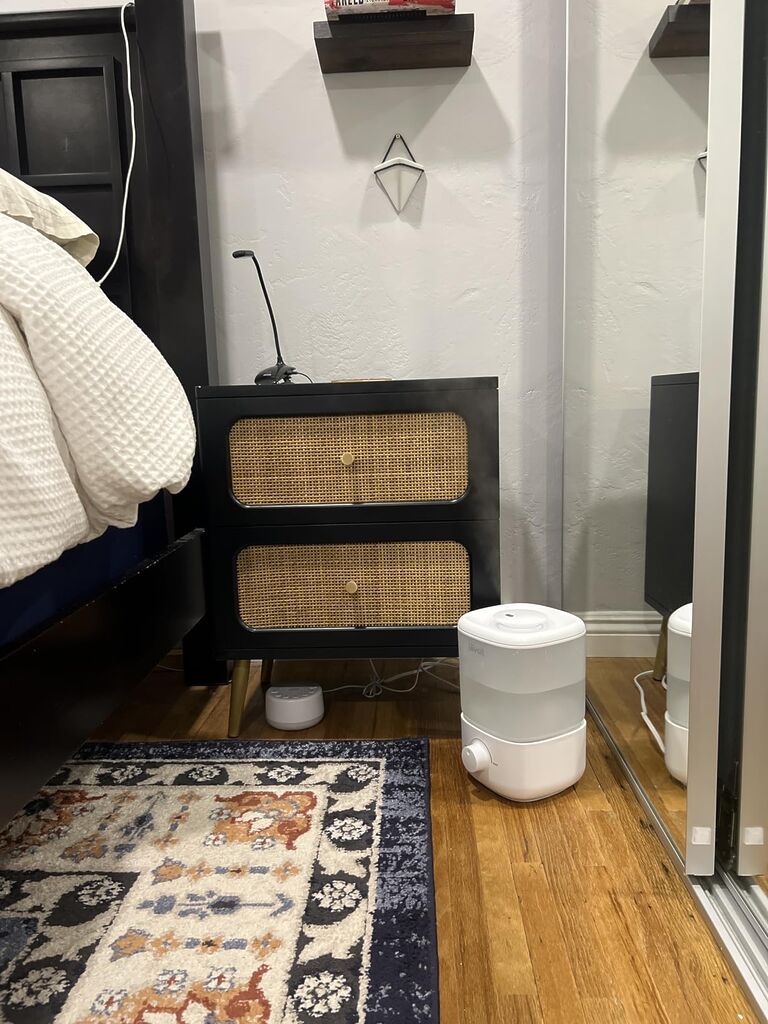 Levoit Top Fill Humidifiers for Bedroom, 2.5L Tank for Large Room, 25dB customer photo 1