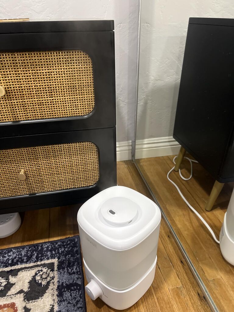 Levoit Top Fill Humidifiers for Bedroom, 2.5L Tank for Large Room, 25dB customer photo 2