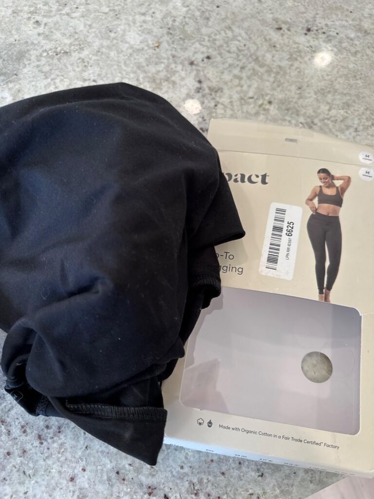 Pact Women's Everyday Legging Made with Organic Cotton customer photo 2