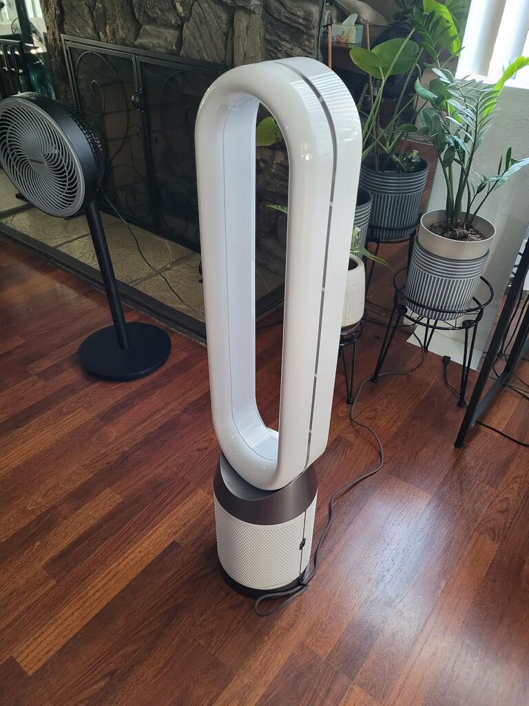 Dyson Purifier Cool Gen1 TP10 - Purifying Fan (White) HEPA customer photo 1