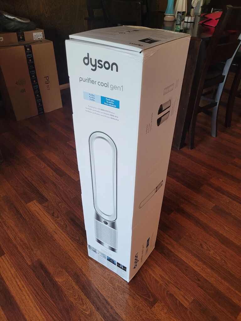 Dyson Purifier Cool Gen1 TP10 - Purifying Fan (White) HEPA customer photo 2
