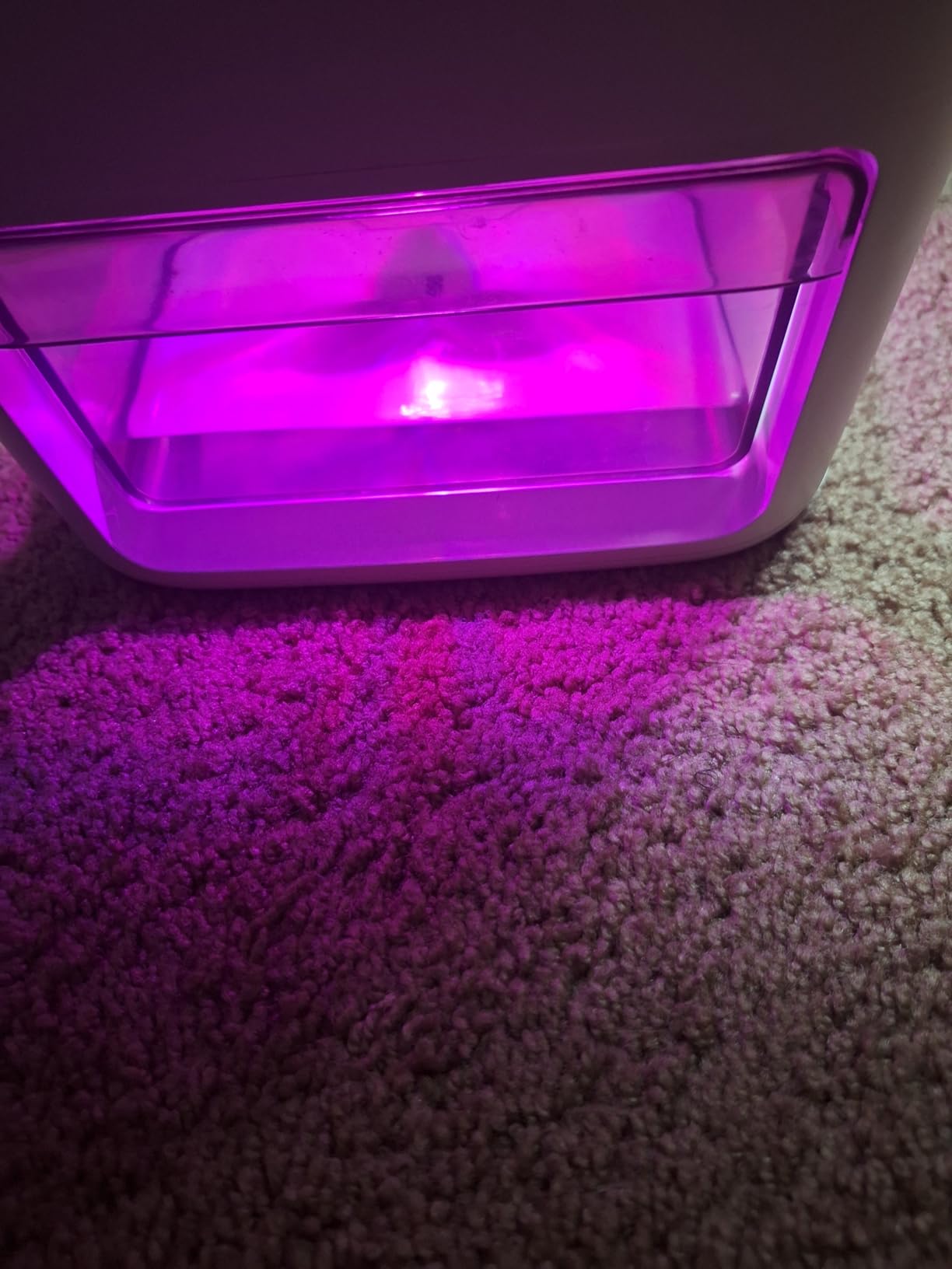 BREEZOME 60 OZ Dehumidifiers for Home, Dual-Semiconductor Quiet Dehumidifier with Timer Sleep Mode Auto-Off 7 Colors Light Portable Small Dehumidifiers for Bathroom, Cloakroom, RV Customer Review BREEZOME 60 OZ Dehumidifiers for Home, Dual-Semiconductor Quiet Dehumidifier with Timer Sleep Mode Auto-Off 7 Colors Light Portable Small Dehumidifiers for Bathroom, Cloakroom, RV - Customer Photo 2