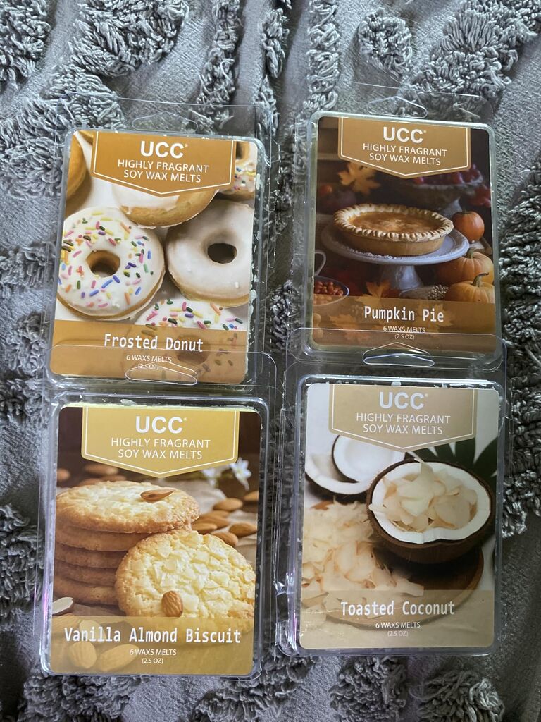 UCC Premium Wax Melts, Fall Variety Fragrance (4 Pack) customer photo 1