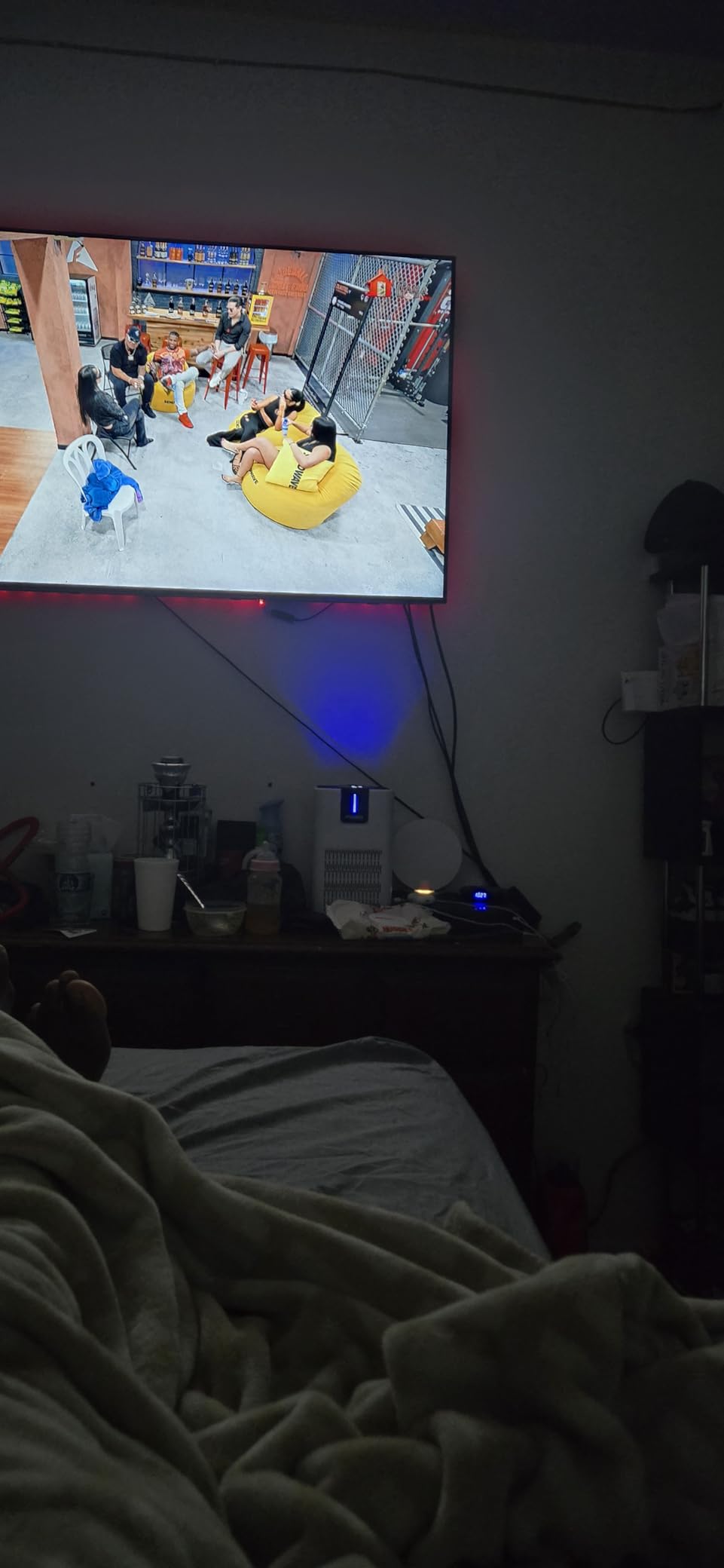 Air Purifiers for Home Large Room Up to 1250 Ft²,MOOKA H13 HEPA Air Purifier for Pets Dust Odor Smoke,Aromatherapy Function,Air Cleaner with 15dB Quiet Sleep Mode for Bedroom Office Living Room,White - Customer Photo 2