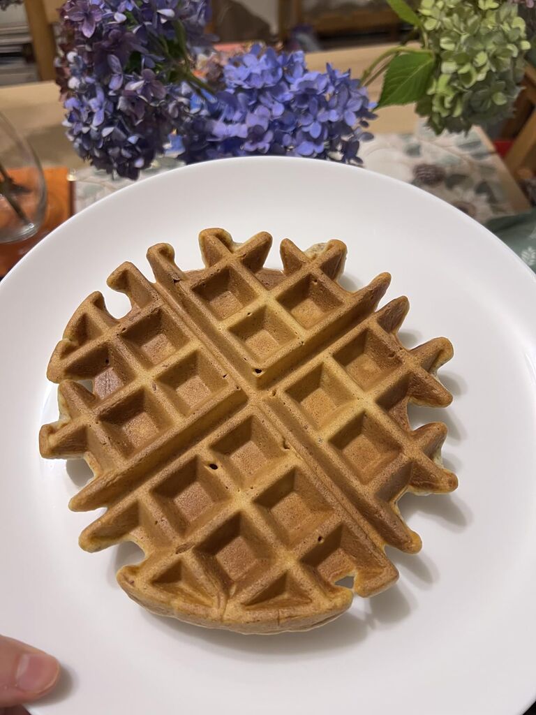 bella Flip-n-Store Waffle Maker with EverGood Ceramic Nonstick Coating, Fits-anywhere Kitchenware, Power Indicator Light, Cool Touch Handle & Cord Wrap, 7