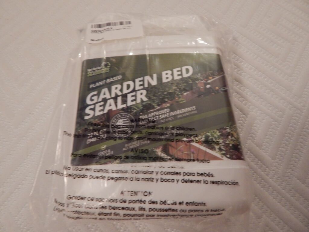 32oz Garden Box Sealer - Covers 37.5 to 187.5 sq ft., Ideal Garden Bed Sealer - Wood Waterproofing, Food Safe Sealant - Wood Sealant that Protects Against Sun, Water & Weather Damages customer photo 1