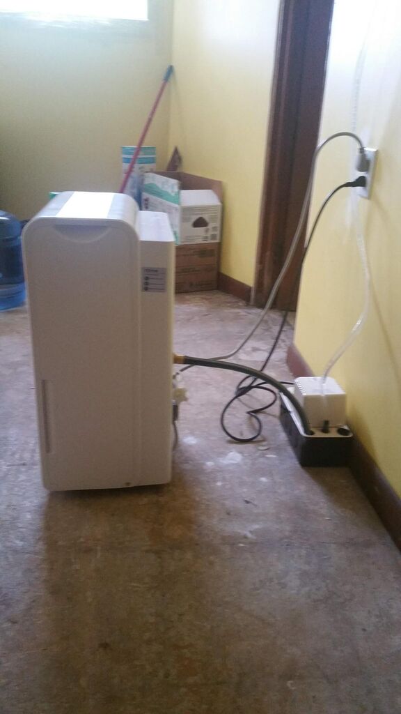 hOmeLabs Dehumidifier 7,000 Sq Ft Wi-Fi (50 Pint MAX 120 Pint at 95°F, 90% RH) for Home, Office, Basements with Powerful Moisture Removal, Humidity Control, Auto Shut-off, Quiet Operation customer photo 1