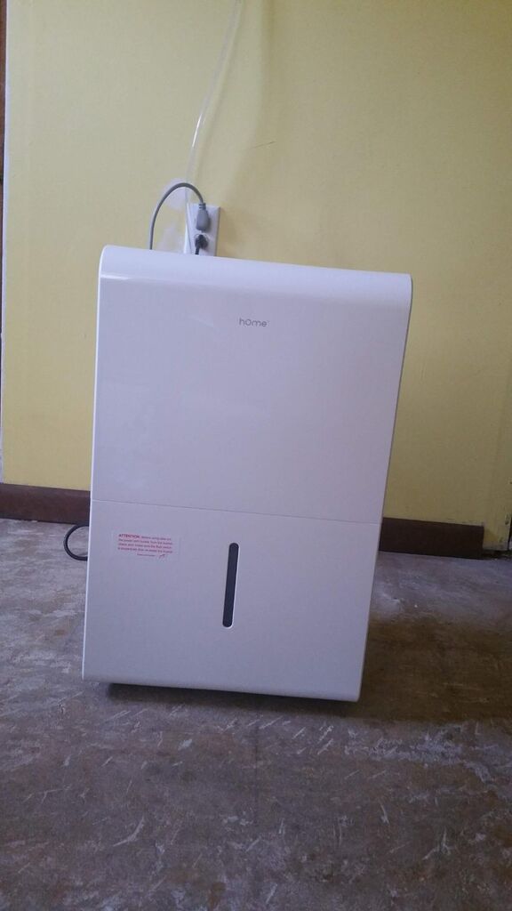 hOmeLabs Dehumidifier 7,000 Sq Ft | with Pump - for Home, Office, Basements with Powerful Moisture Removal, Humidity Control, Auto Shut-off, Quiet Operation customer photo 2