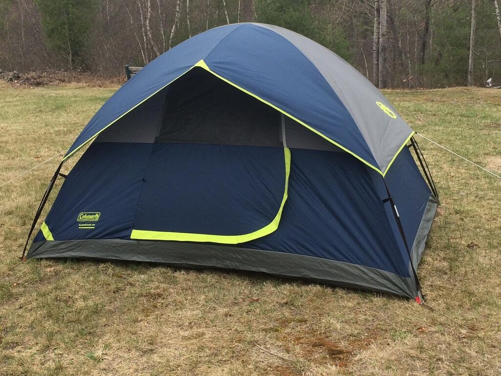Coleman Sundome Camping Tent with Rainfly, 2/3/4/6 Person Tent Sets Up in 10 Mins, Weatherproof Shelter for Camping, Festivals, Backyard, Sleepovers, & More customer photo 1