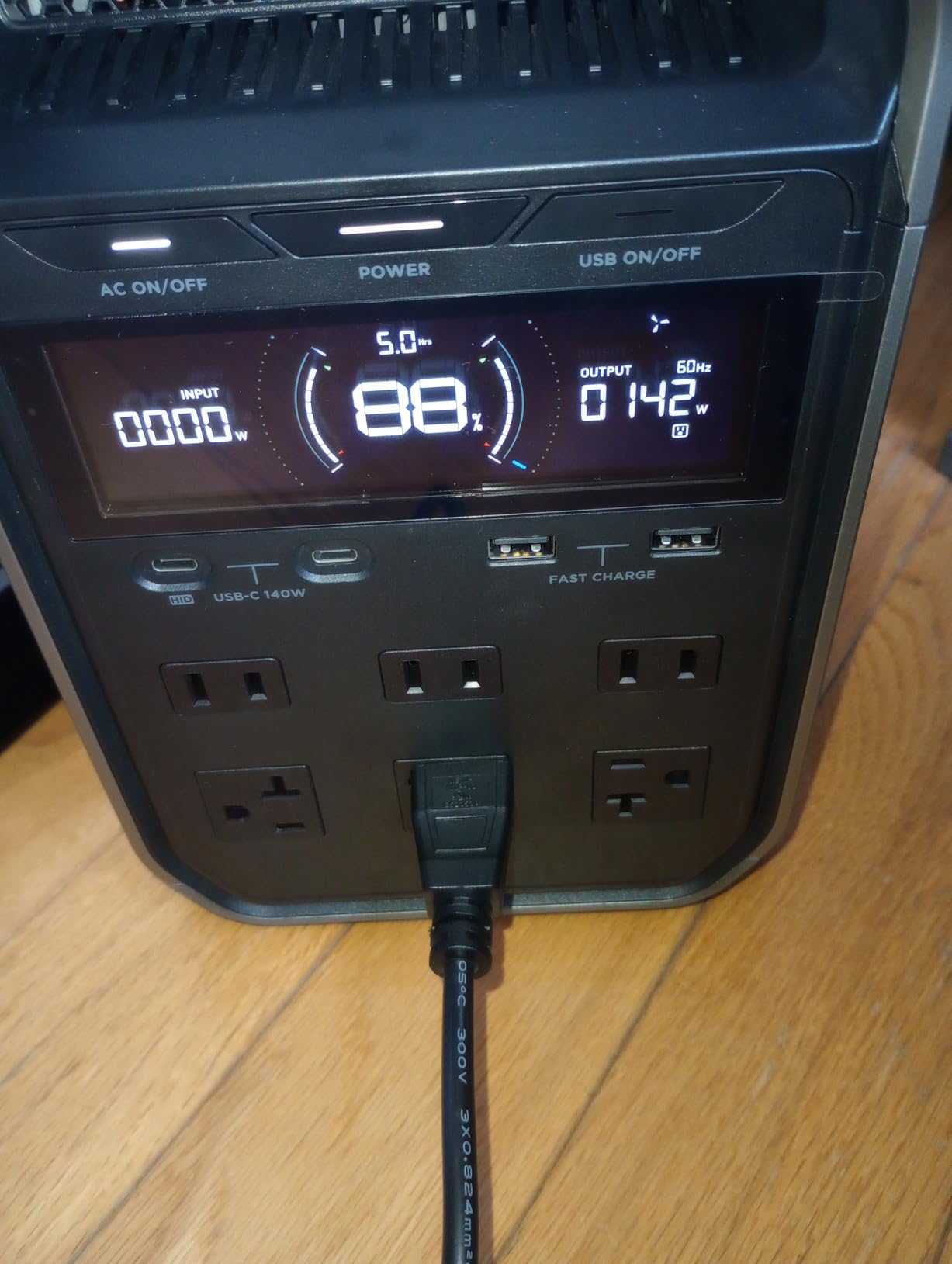 Portable Air Conditioner, 2000BTU 11.5Lb Tent Air Conditioner - Customer Photo 1