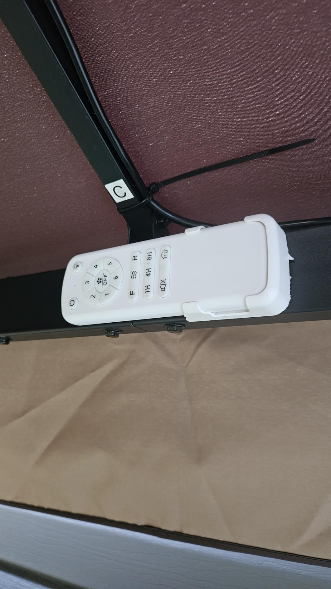 42 Inch Waterproof Outdoor Ceiling Fan with Lights and Remote,IP65 Hanging Gazebo Fan with 3CCT 6-Speed DC Motor,Black Wet Rated Plug in Ceiling Fan with Cord for Patios Porch Pergola Customer Review 42 Inch Waterproof Outdoor Ceiling Fan with Lights and Remote,IP65 Hanging Gazebo Fan with 3CCT 6-Speed DC Motor,Black Wet Rated Plug in Ceiling Fan with Cord for Patios Porch Pergola - Customer Photo 1