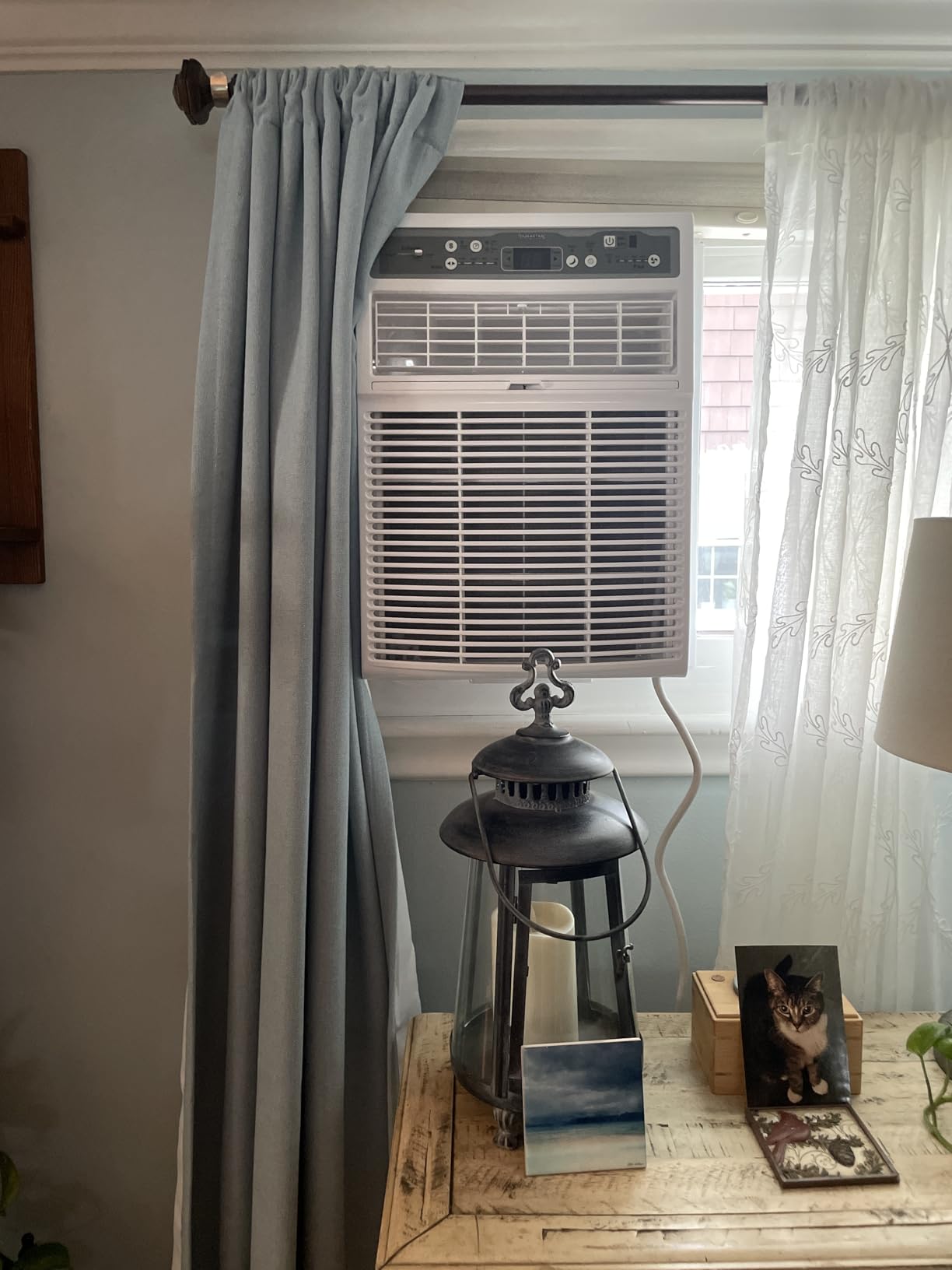 Durastar DRCAC101XNA1 10,000 BTU 115V Casement Air Conditioner - White Customer Review Durastar DRCAC101XNA1 10,000 BTU 115V Casement Air Conditioner - White - Customer Photo 1