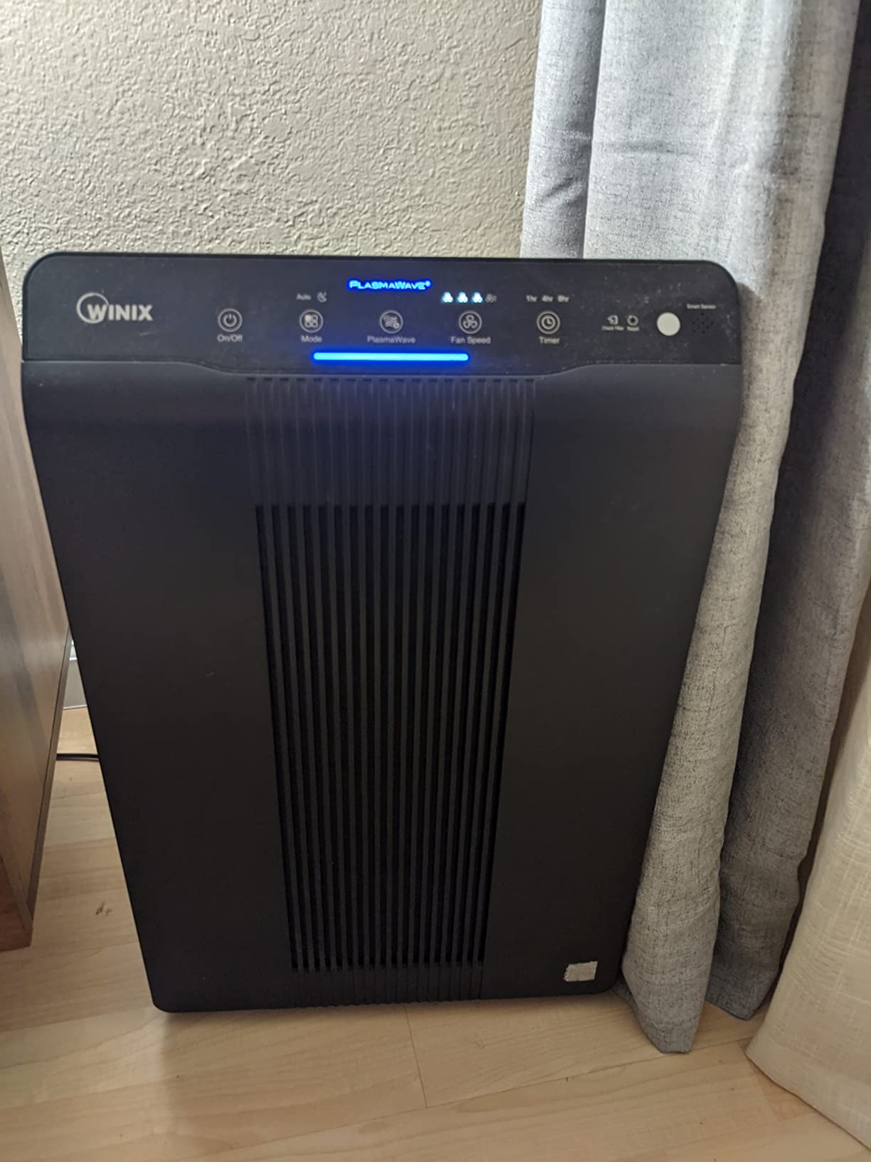 WINIX 5520 Air Purifier for Home Large Room Up to 1882 Ft² in 1 Hr With Air Quality Monitor, True HEPA, High Deodorization Carbon Filter and Auto Mode, Captures Pet Allergies, Smoke, Dust. - Customer Photo 2