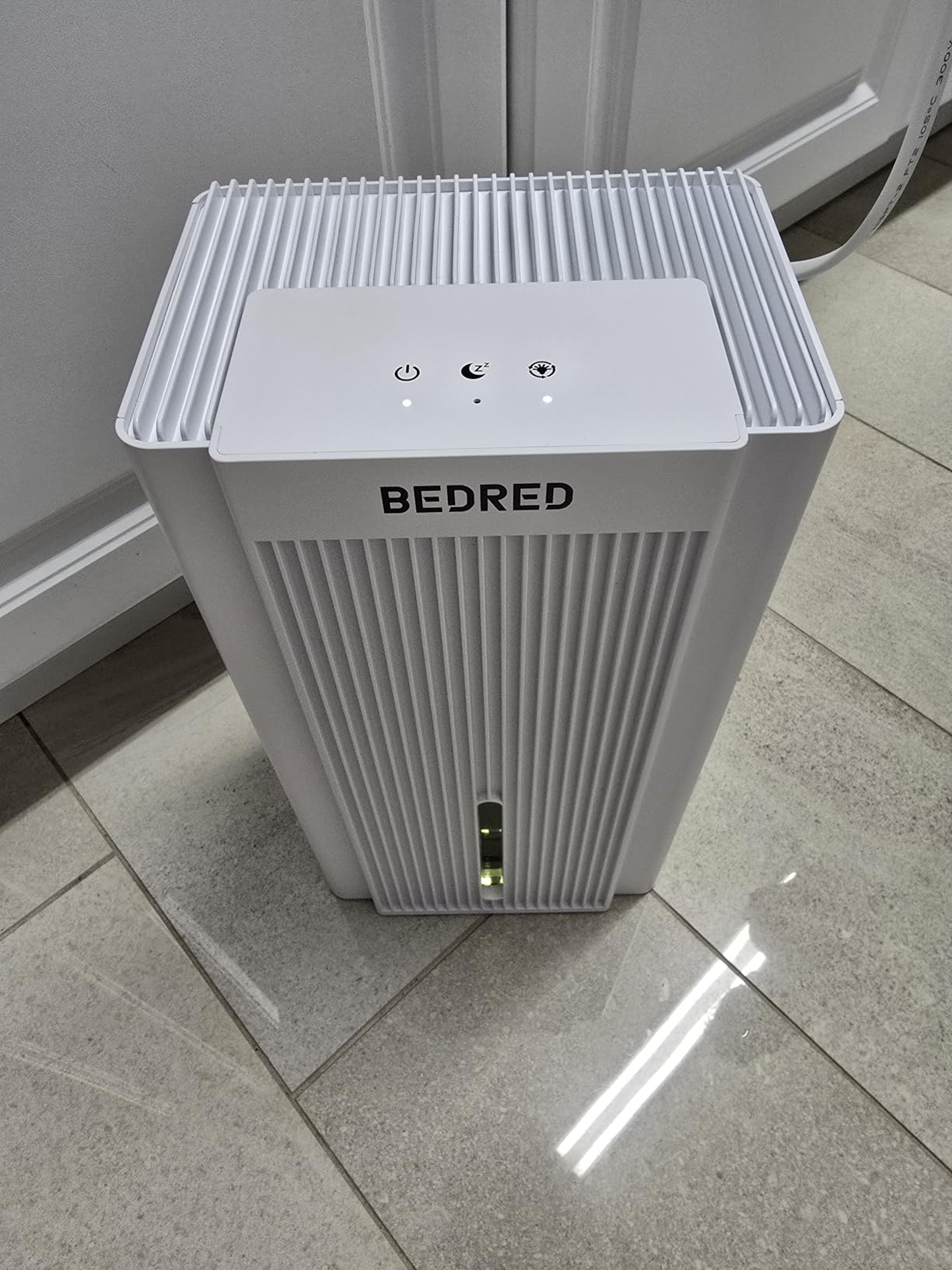 Dehumidifier,95OZ Dehumidifier for Home 1000 Sq.Ft - Quiet with Auto Shut Off & Relaxing 7 Color Ambient Light,Ideal for Livingroom, Bedroom, Basement(Black) Customer Review Dehumidifier,95OZ Dehumidifier for Home 1000 Sq.Ft - Quiet with Auto Shut Off & Relaxing 7 Color Ambient Light,Ideal for Livingroom, Bedroom, Basement(Black) - Customer Photo 1