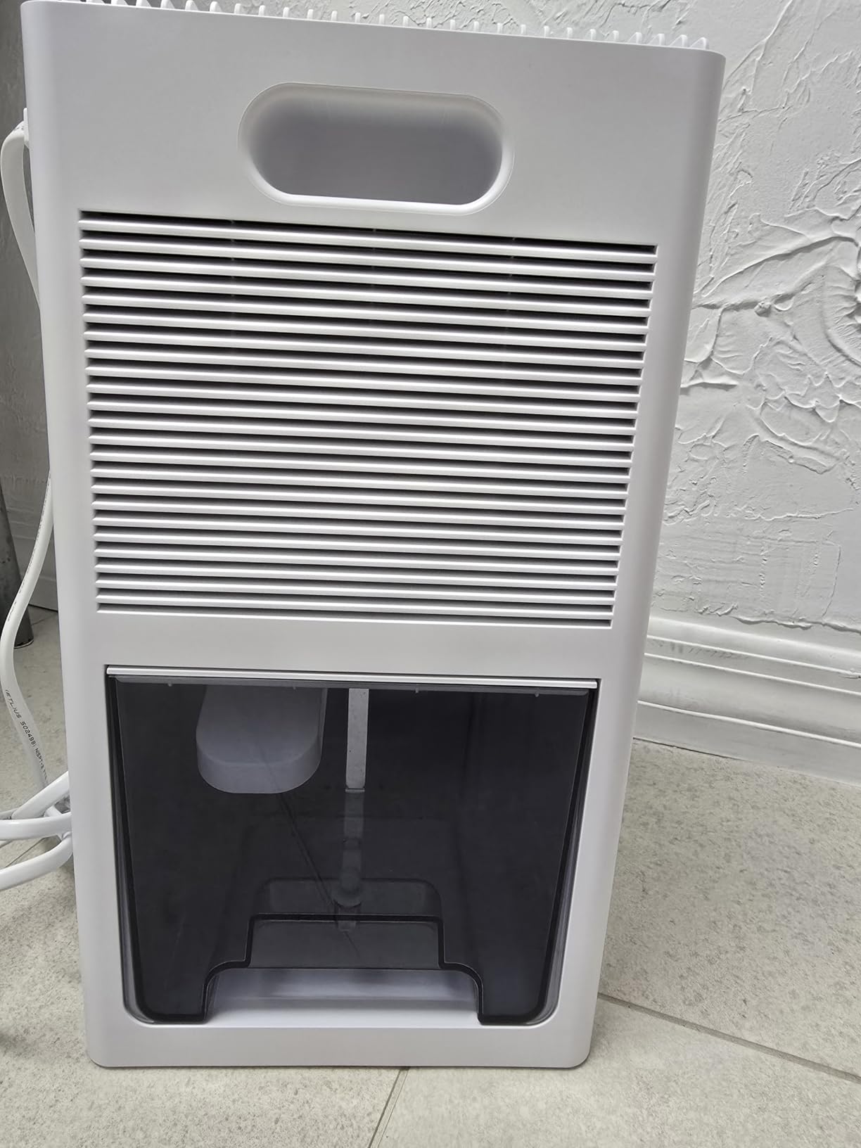 Dehumidifier,95OZ Dehumidifier for Home 1000 Sq.Ft - Quiet with Auto Shut Off & Relaxing 7 Color Ambient Light,Ideal for Livingroom, Bedroom, Basement(Black) Customer Review Dehumidifier,95OZ Dehumidifier for Home 1000 Sq.Ft - Quiet with Auto Shut Off & Relaxing 7 Color Ambient Light,Ideal for Livingroom, Bedroom, Basement(Black) - Customer Photo 2