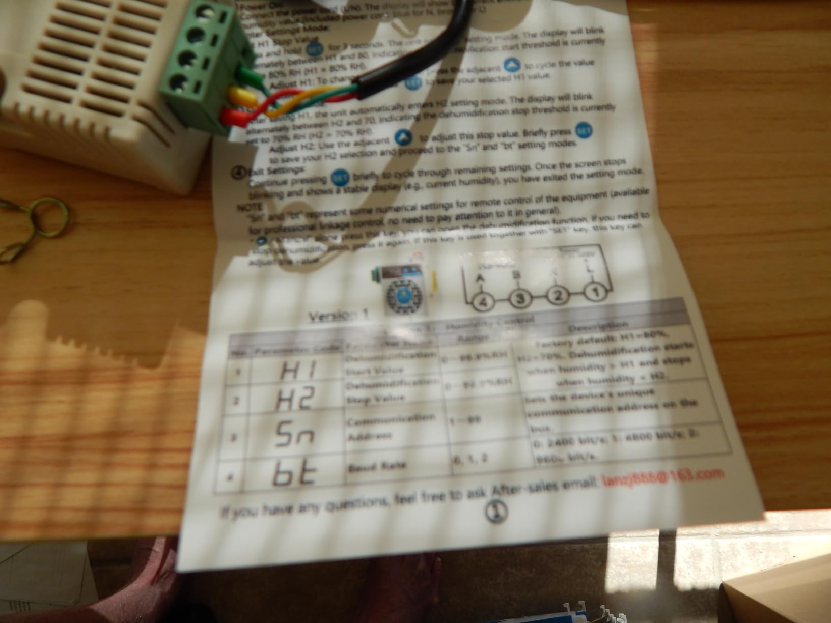 Auto Small Dehumidifier for Grow Tent/Electric Box/Storage Cabinet/Closet/Safes, Smart Dehumidification Kit Eliminates Moisture for Confined Space With Humidity Control, AC/DC 85-265V, Auto Shut Off Customer Review Auto Small Dehumidifier for Grow Tent/Electric Box/Storage Cabinet/Closet/Safes, Smart Dehumidification Kit Eliminates Moisture for Confined Space With Humidity Control, AC/DC 85-265V, Auto Shut Off - Customer Photo 3