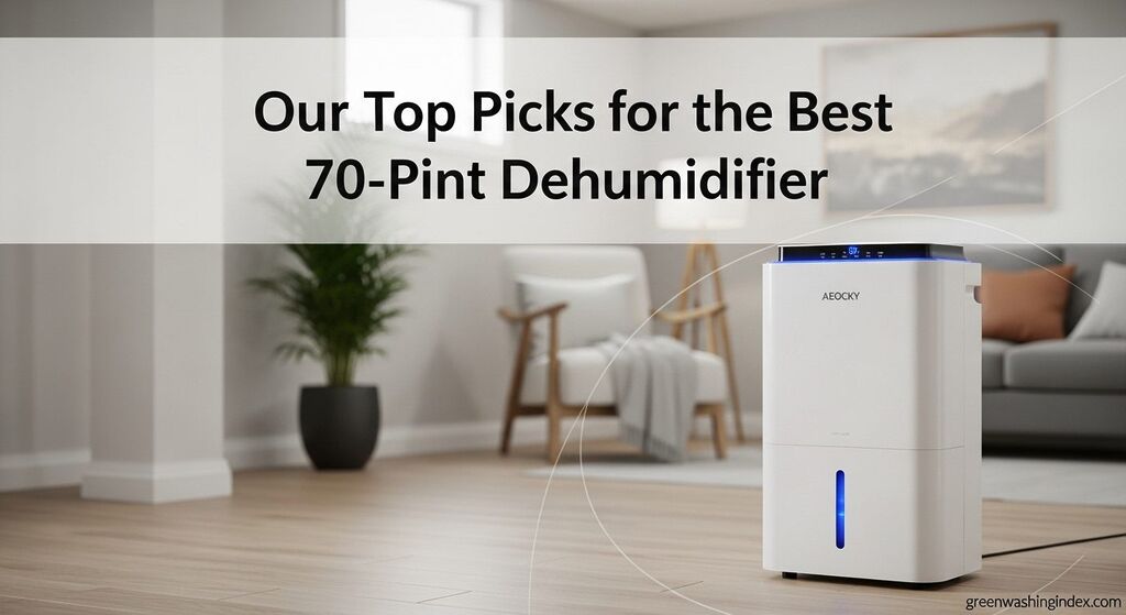 6 Best 70-Pint Dehumidifier Models of (August 2026 Tested)