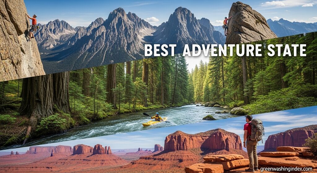 Which Is The Best Adventure State In America? August 2026