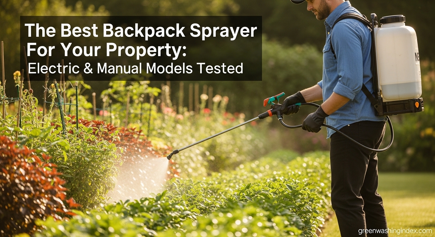 Best Backpack Sprayer