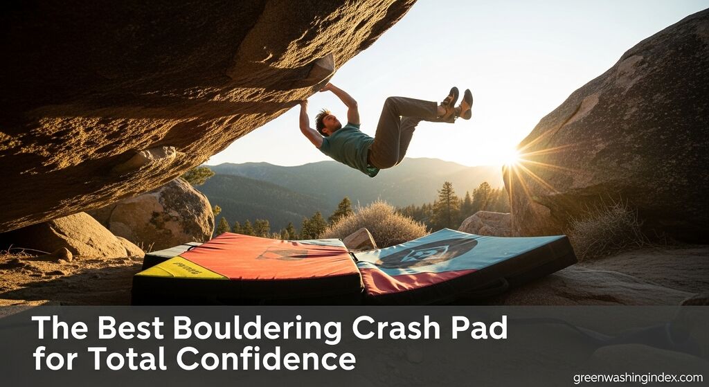 Tested: The Best Bouldering Crash Pad of August 2026
