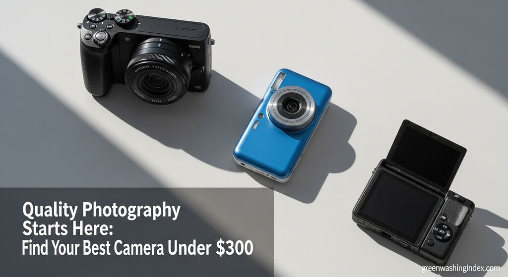 12 Best Cameras Under $300: Our August 2026 Tested Picks