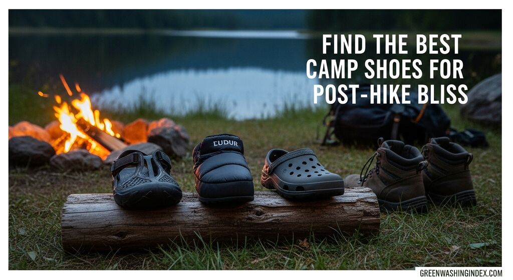 12 Best Camp Shoes (August 2026) for Hiking & Backpacking