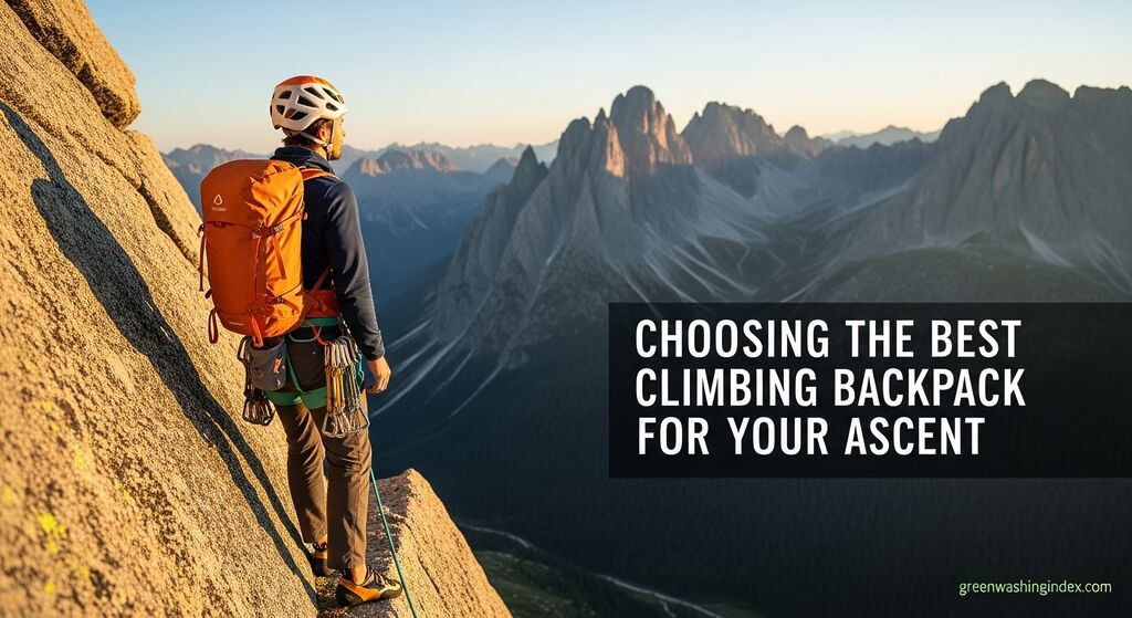 12 Best Climbing Backpacks of 2026 | Expert Tested