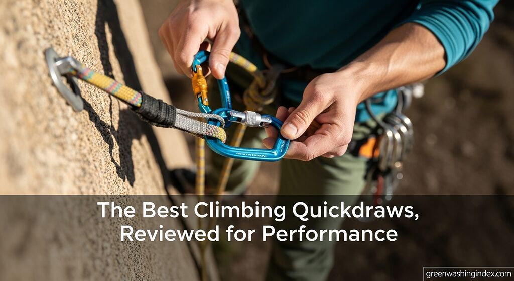 12 Best Climbing Quickdraws for 2026: Expert-Tested Picks
