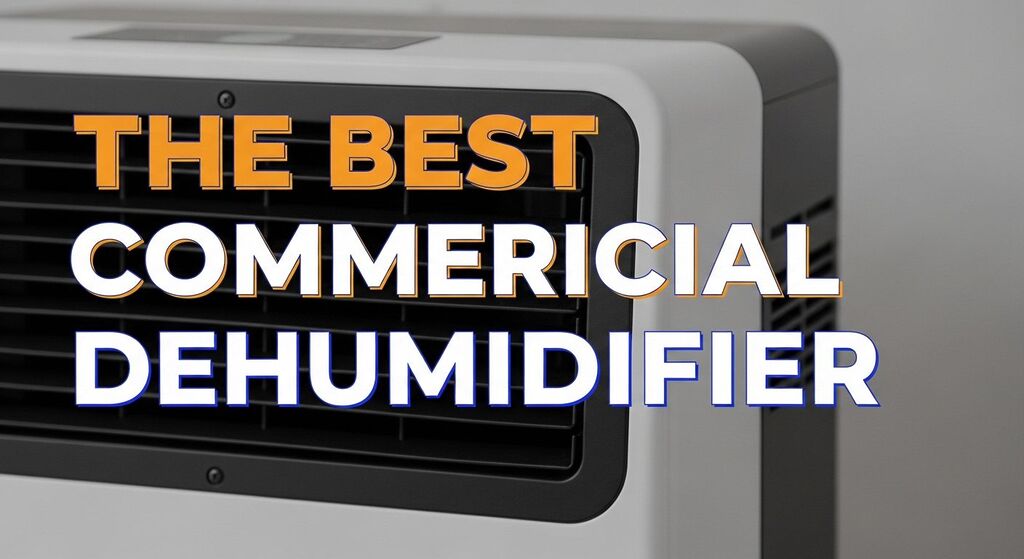 Best Commercial Dehumidifier 2026: 12 Heavy-Duty Models Tested