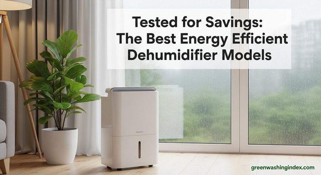 Save Money With 10 Best Energy Efficient Dehumidifiers 2026