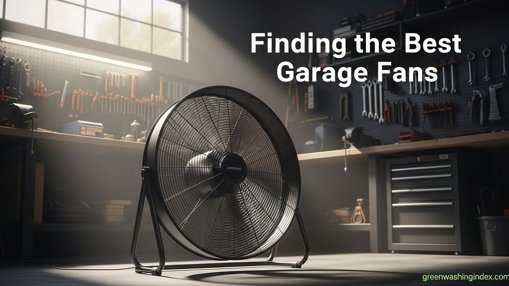 Stay Cool: 10 Best Garage Fans Reviewed for August 2026