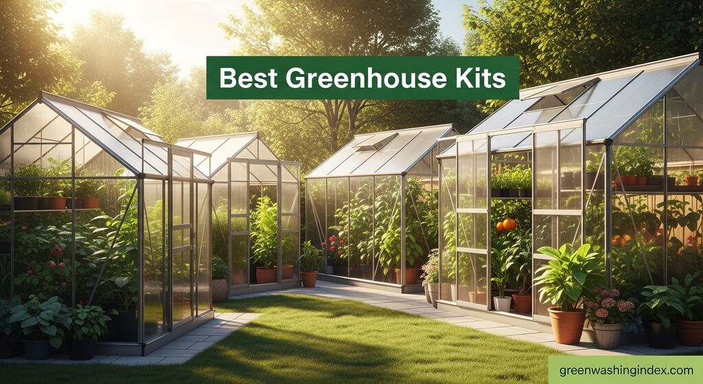 Best Greenhouse Kits 2026: 7 Sustainable Growing Solutions