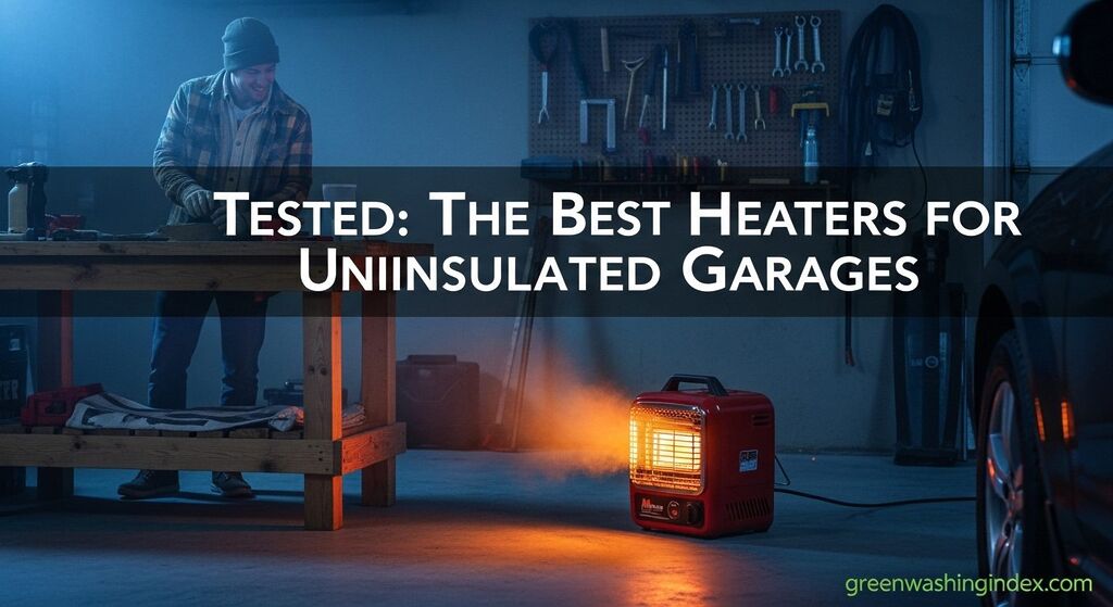 Top 8 Best Heaters for Uninsulated Garages for August 2026