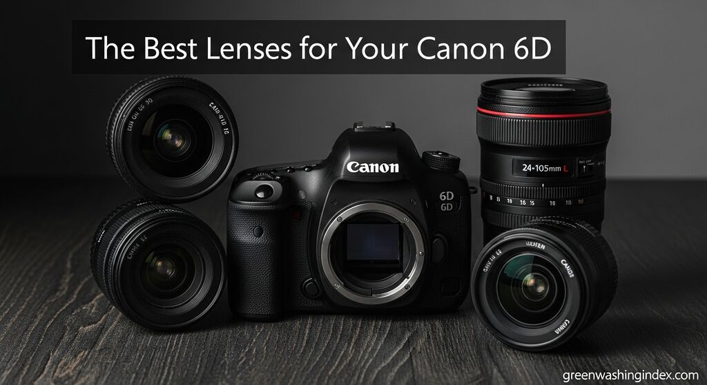 The 10 Best Lenses for Canon 6D Reviewed for August 2026