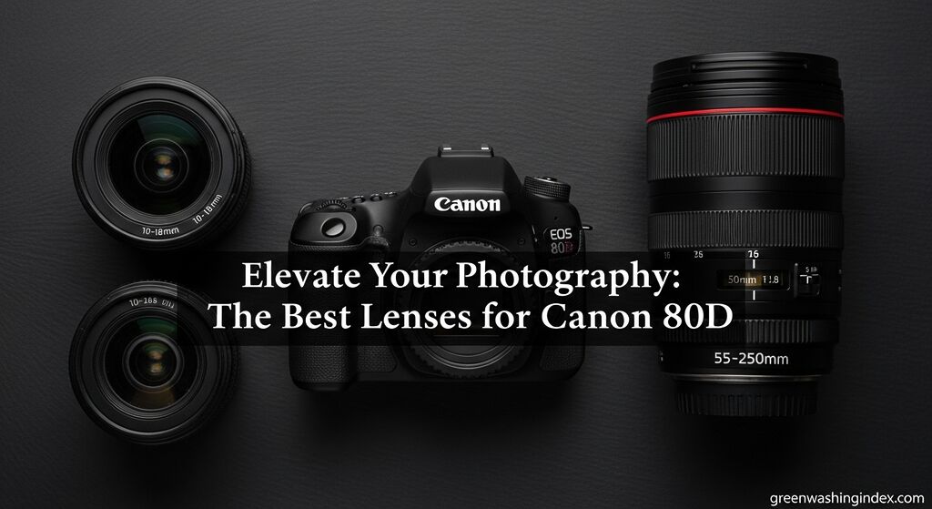 8 Best Lenses for Canon 80D (August 2026 Review)