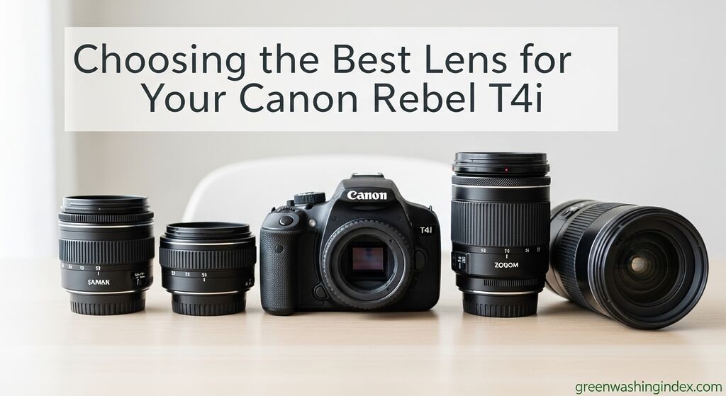 12 Best Lenses for Canon Rebel T4i (August 2026 Review)