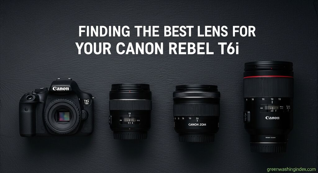 Top 8 Best Lenses for Canon Rebel T6i (August 2026 Picks)