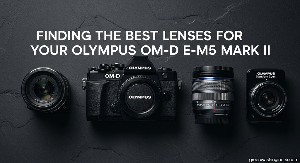 10 Best Lenses for Olympus OM-D E-M5 Mark II (August 2026)