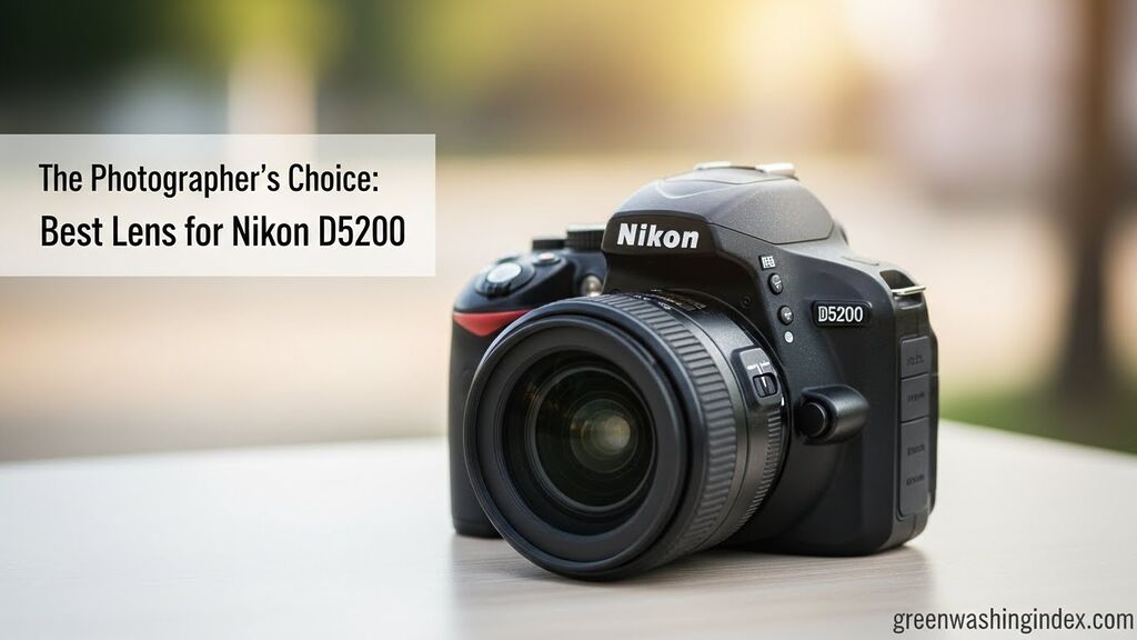 The 12 Best Lenses for a Nikon D5200 Tested in August 2026