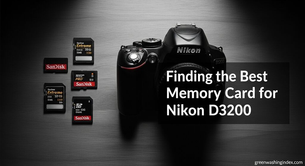 8 Best Memory Cards for Nikon D3200 (August 2026 Tested)