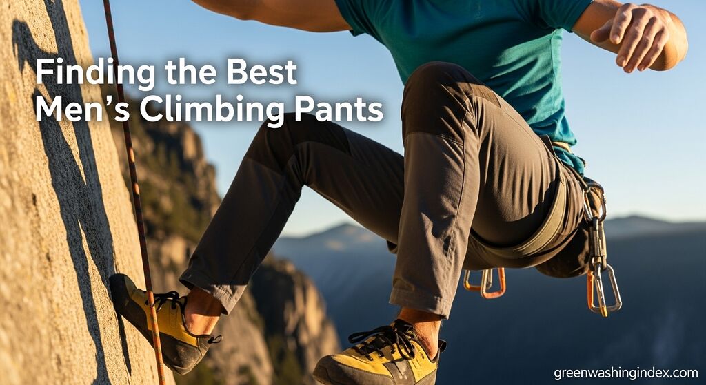 Top 6 Best Men’s Climbing Pants Reviewed for August 2026
