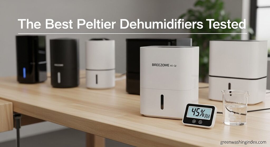 8 Best Peltier Dehumidifier Models Tested in August 2026