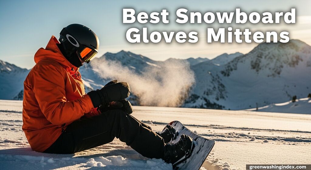 12 Snowboard Gloves Mittens That Beat Frostbite August 2026