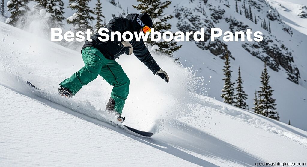 6 Snowboard Pants Riders Won’t Stop Talking About August 2026